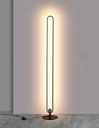 Торшер Oval Led Floor Lamp