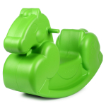 Качалка-Лошадка салатовая