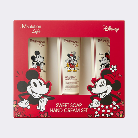 Крем для рук с ароматом душистого мыла набор JMsolution Life Disney Sweet Soap Hand Cream Set