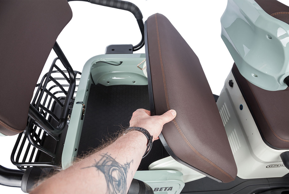 Электротрицикл Gelbert Beta (800Вт, 48/60B)