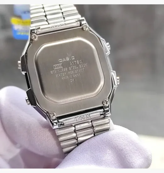 Электронные часы Casio A178WA-1A