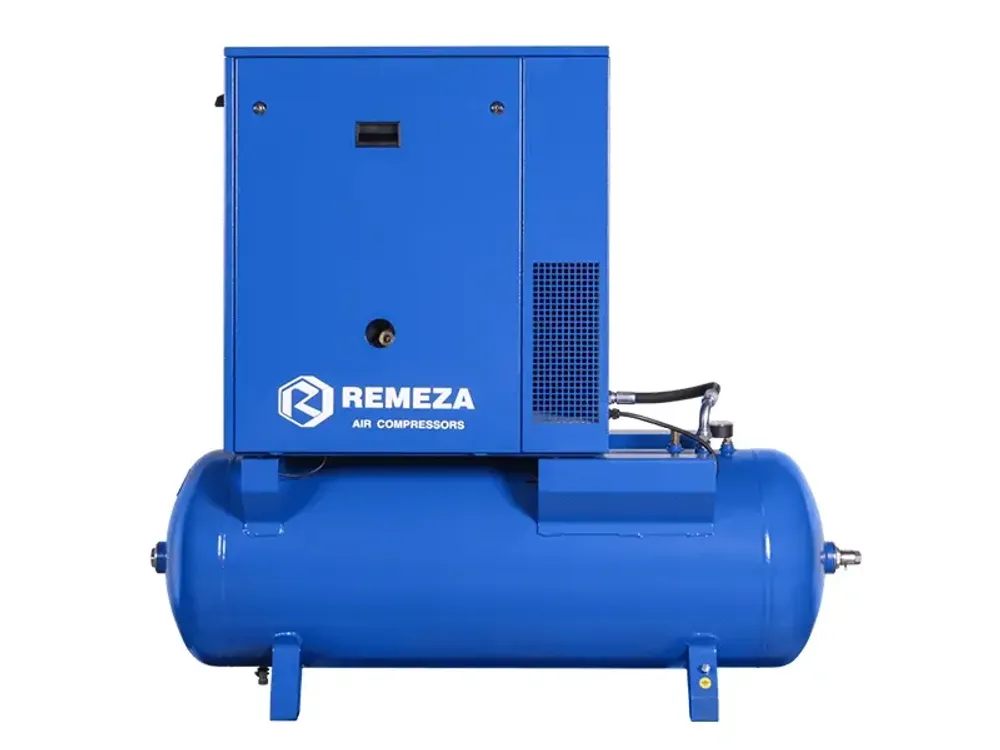Винтовой компрессор Remeza ВК7Т-10-270 на ресивере 270л
