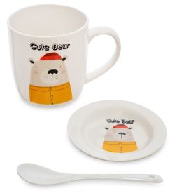 GAEM Art MUG-231/3 Кружка в подарочной коробке «Милый кролик»