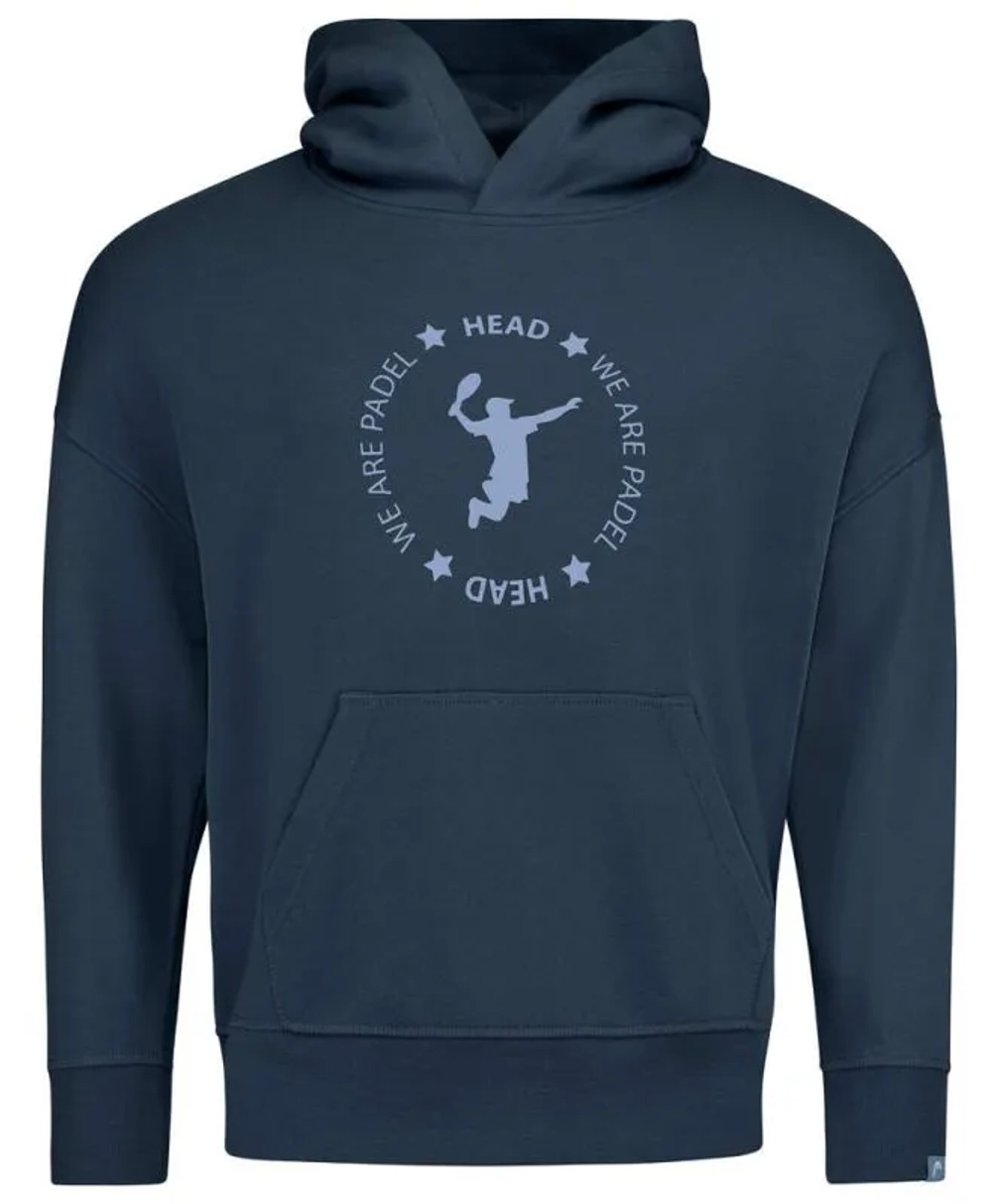 Куртка теннисная Head Padel Hoodie - navy