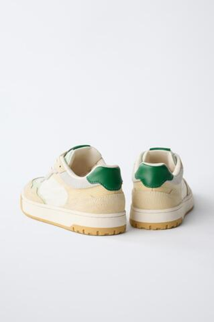 ZARA КЕДЫ URBAN, РАЗНОЦВЕТНЫЙ