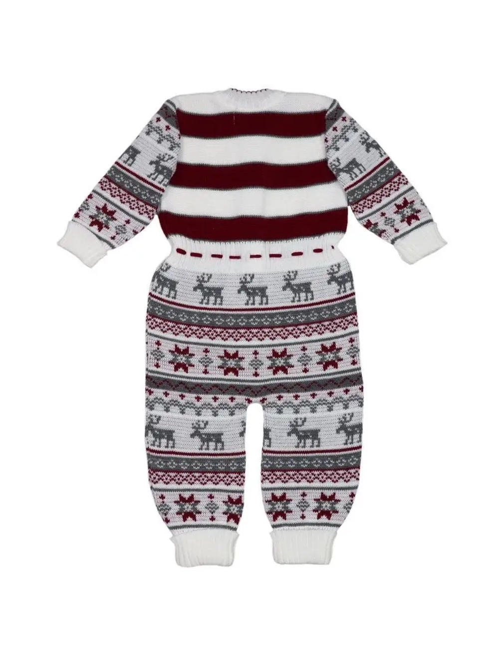 Комбинезон вязаный