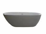 Ванна акриловая CeruttiSPA COMO CT9901 160х75 белая