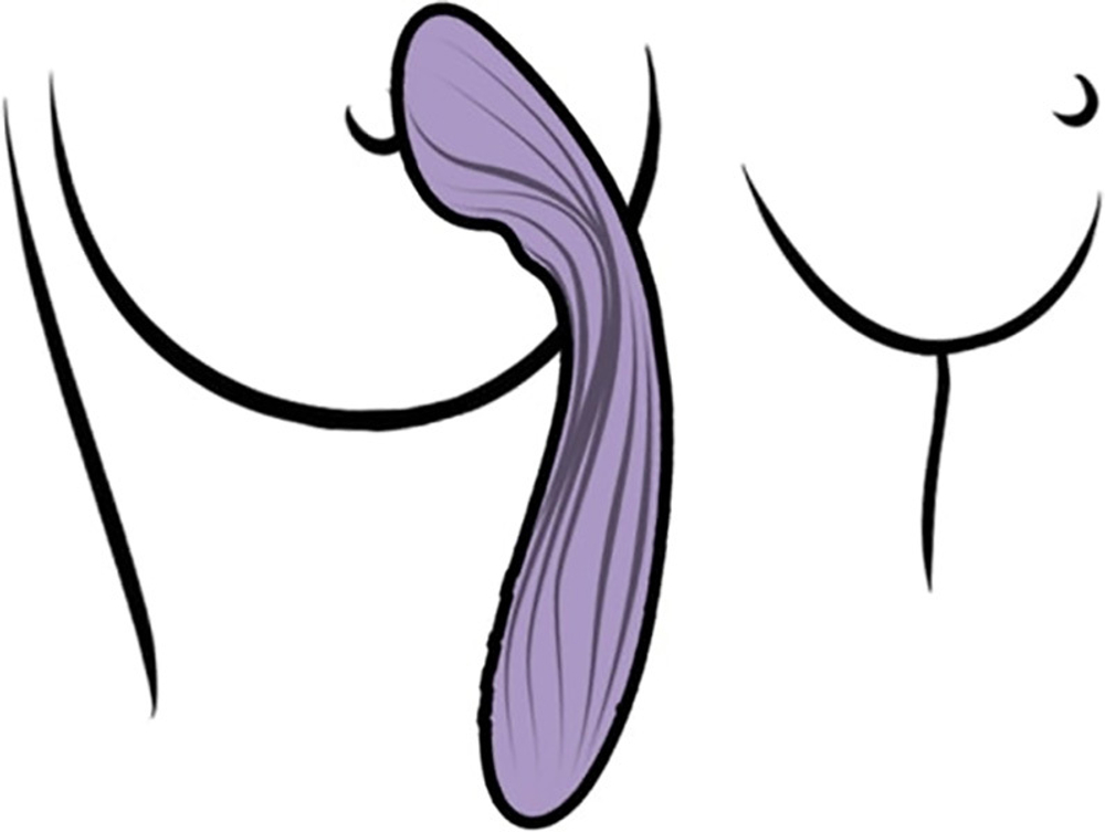 Интерактивный вибратор 21см для стимуляции точки G Svakom Margot App-Controlled Dual Motor G-Spot Vibrator SA614A