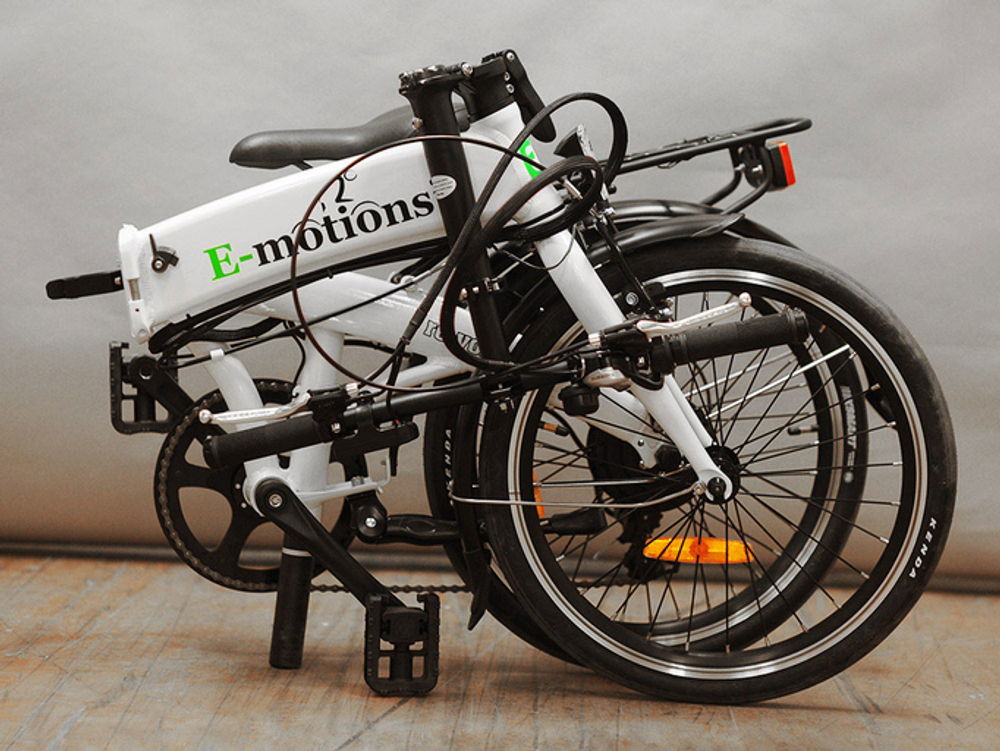 Электровелосипед E-motions Citychic