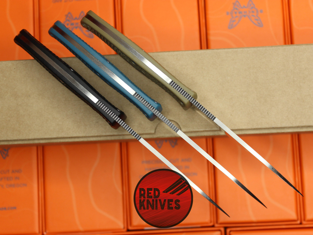 Нож Spyderco Enuff™ 2 K390 (FB31BL2K390) - океанский синий