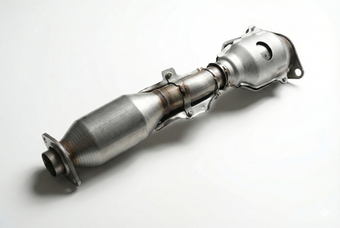 Катализатор в корпусе штатный