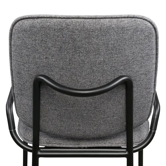 Стул Ror, Double Frame, серая рогожка