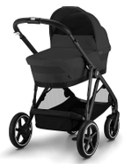 Коляска 2 в 1 Cybex Gazelle S BLK Moon Black