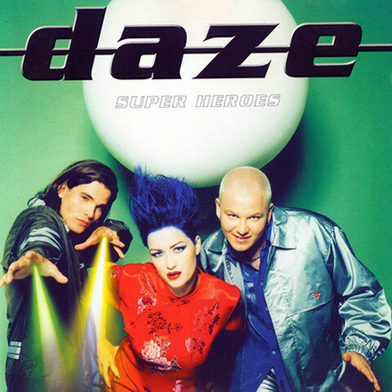 CD: Daze — «Super Heroes» (1997)