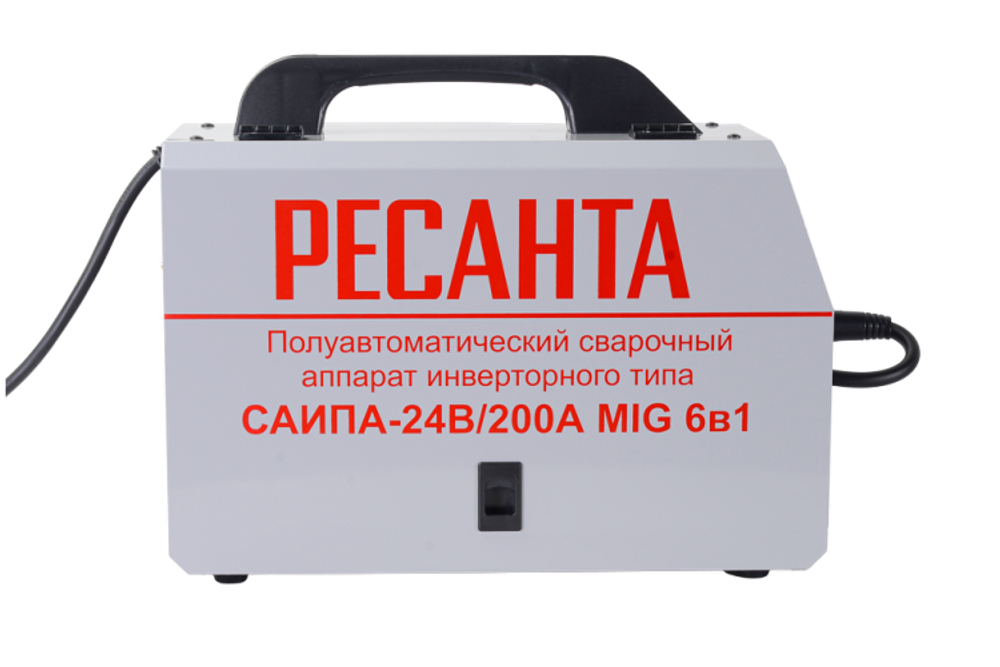 Сварочный полуавтомат Ресанта САИПА-24В/200А (MIG/MAG)
