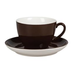 Чайная пара 300 мл коричневая d 10,2 см h7,2 см   (Бариста) P.L. Proff Cuisine [6]