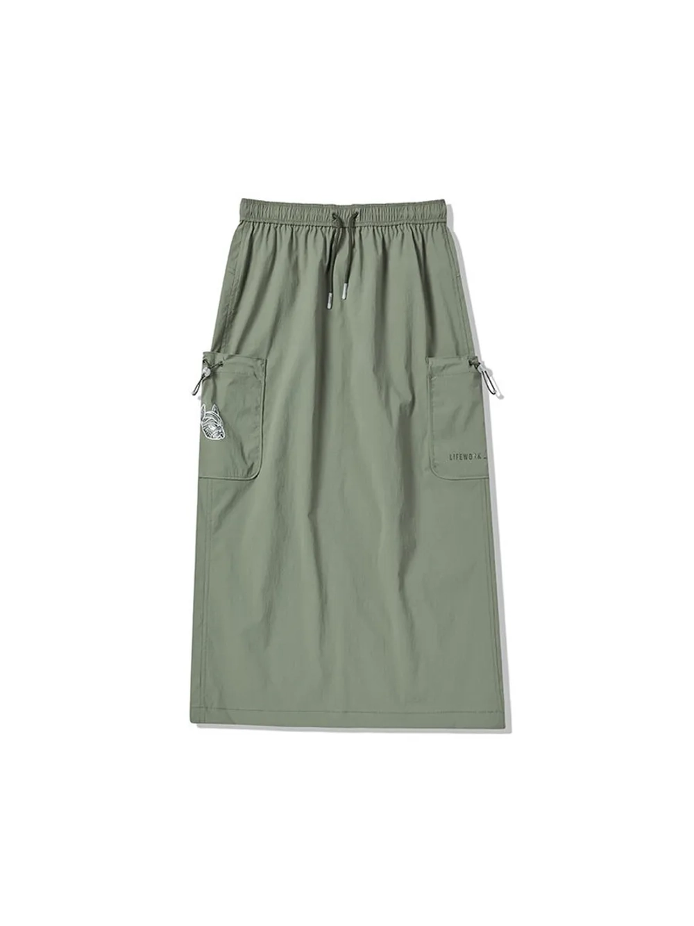 Юбка карго нейлоновая
