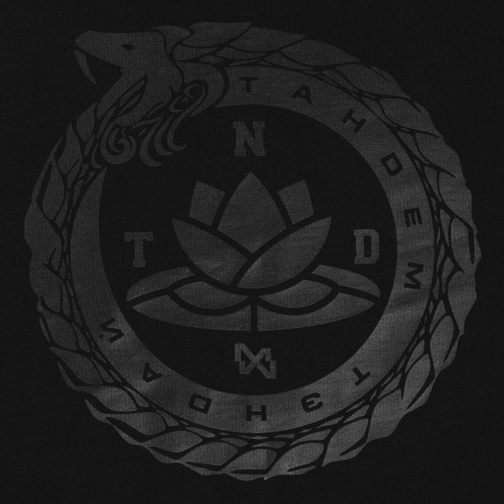 Худи Тандем Тэндай Black Lotus черный