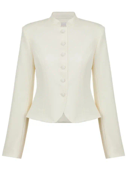 Жакет lady di, ванильный