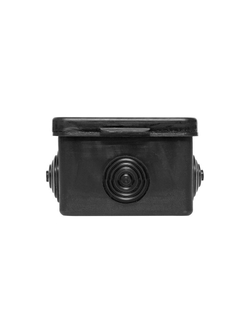 Коробка распаячная КМР-030-036 65х65х50 4 мембранных ввода черн. EKF plc-kmr2-030-036-b