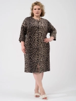 Халат женский "Сафари" (молния)