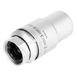 Термоголовка жидкостная Royal Thermo Design PRO М30х1,5 (матовый хром)