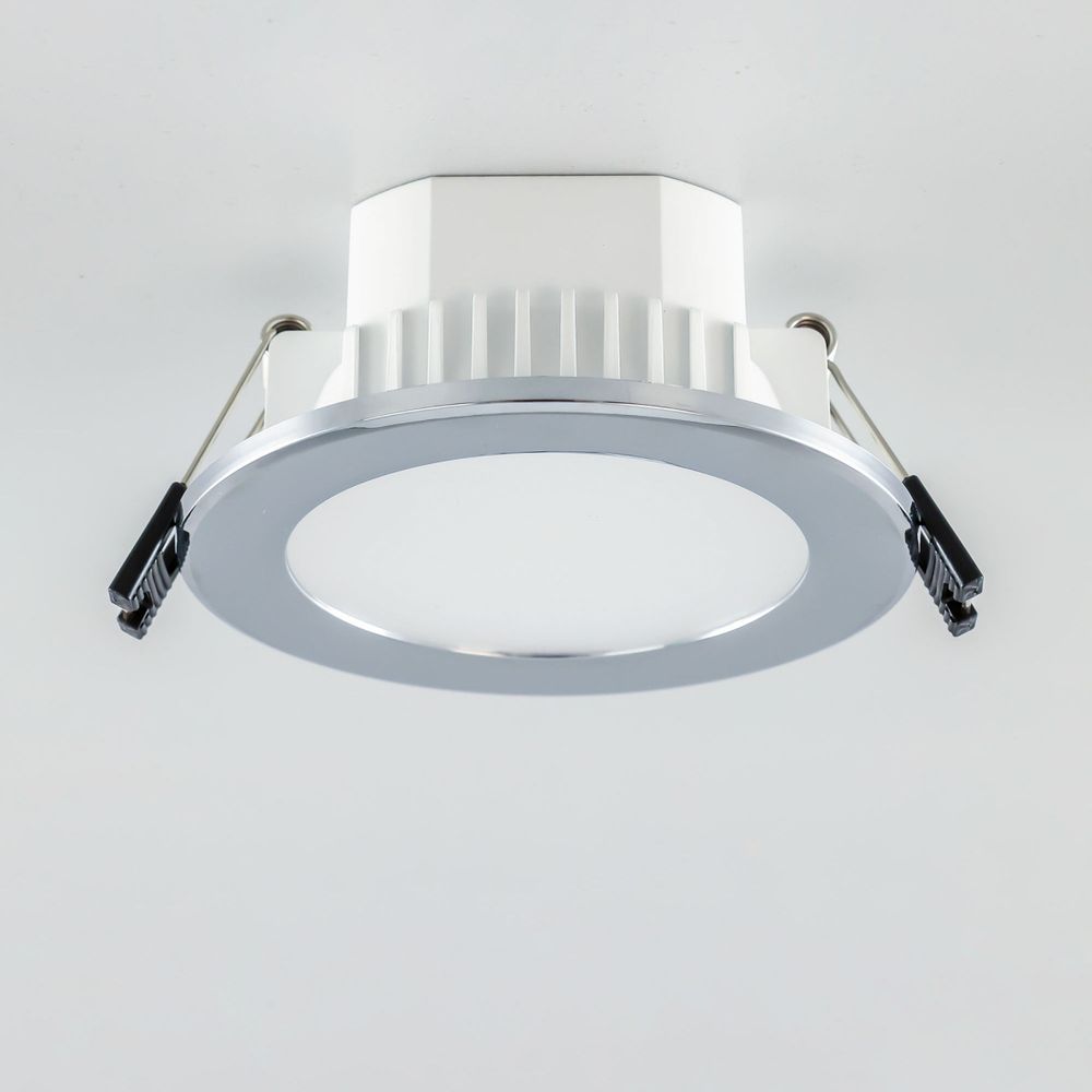 Citilux Акви CLD008111V LED Встраиваемый светильник Хром