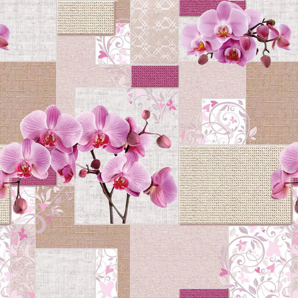 Клеенка MIRELLA 140см*20м ПВХ на нетканной основе, 160A