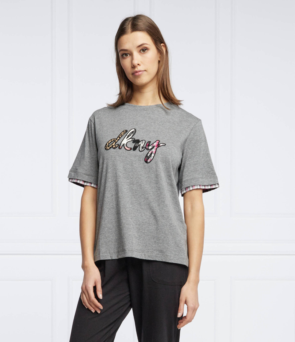 вверх от пижамы DKNY SLEEPWEAR - серый(YI2422483)