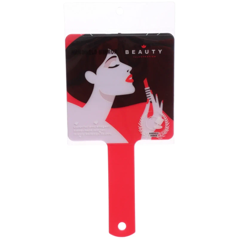 Зеркало косметическое «Коллекция ИМАНИ - ТРАТТОРИЯ», микс 4 дизайна, 23,4*12см (PVC подвес)