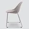 Стул Vid Soft серый, ножки хром