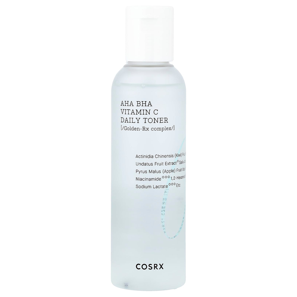 CosRx, Refresh, ежедневный тоник с витамином C, AHA и BHA, 150 мл (5,07 жидк. унции)