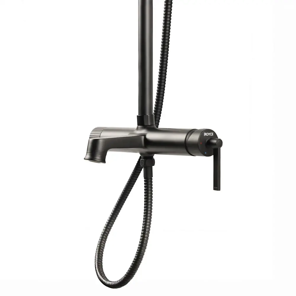 Душевая система Royce Pro (RCS-120504BL)