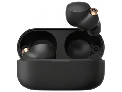 Беспроводные наушники Sony WF-1000XM4 Black