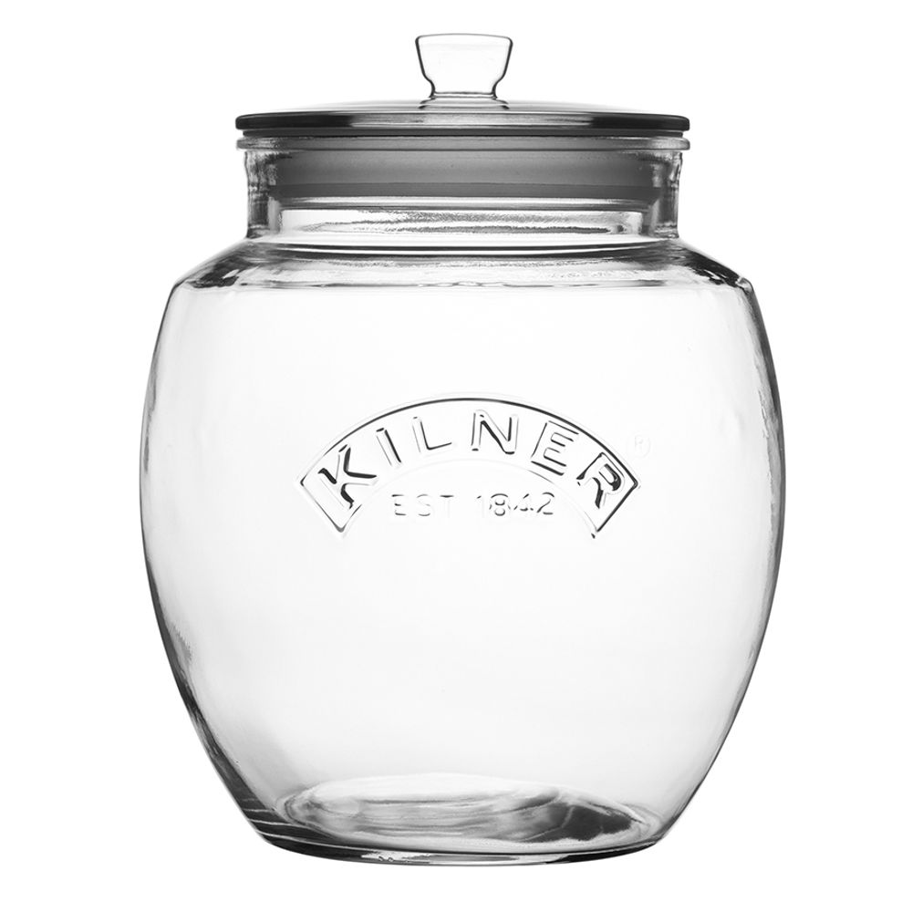 Kilner Банка для хранения Push Top 4 л