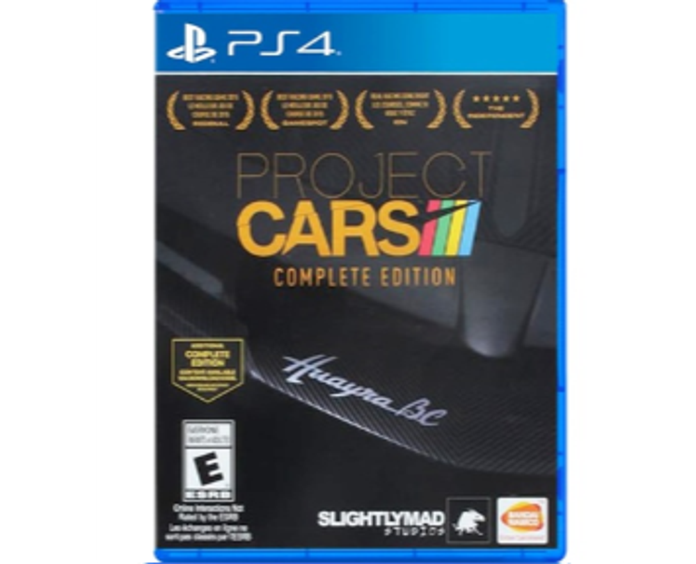 Project CARS Complete Edition (PS4) NEW