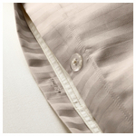 Комплект постельного белья IKEA NATTJASMIN (НАТТЭСМИН ), Односпальный, Светло-бежевый, 150x200, 50x80 см