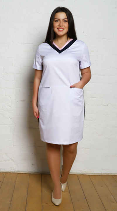 Платье медицинское Адель №0+Y2