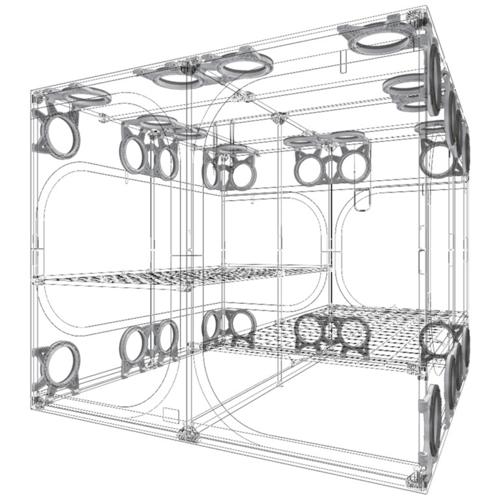 Гроутент Secret Jardin Dark Room 300