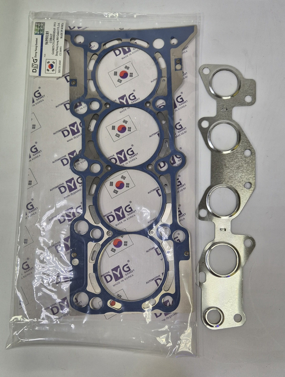 Комплект прокладок металл Cobalt B15D2 DYG