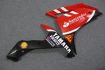 Комплект пластика для мотоцикла Yamaha YZF-R1 07-08 Красно-Черный SANTANDER 5
