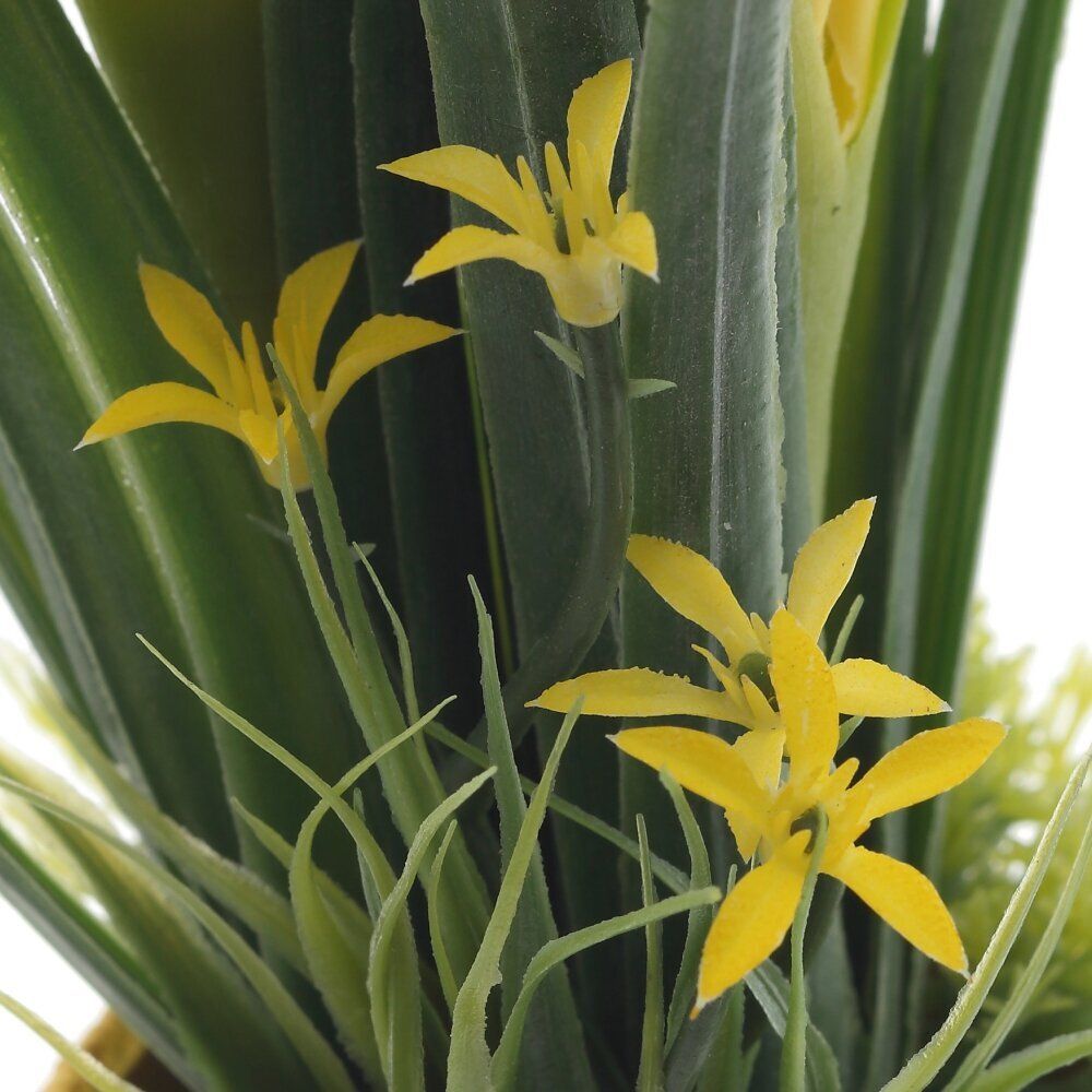 GAEM Цветочная композиция "Крокусы", L12 W10 H22 см