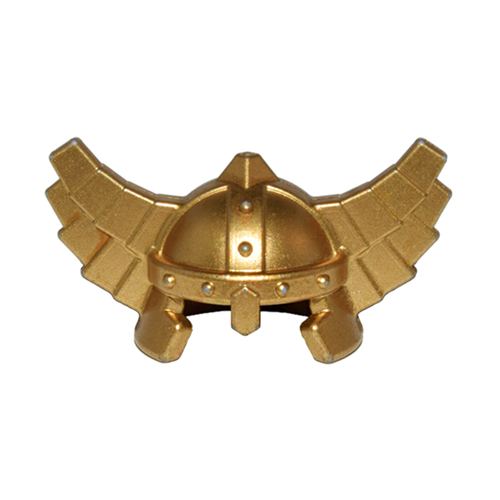 Шлем от Гнома 60747 Metallic Gold