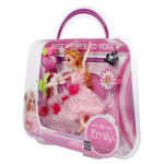 Кукла тип модель "Подружка невесты" (28,5 см, шарнирн., аксесс., сумочка)