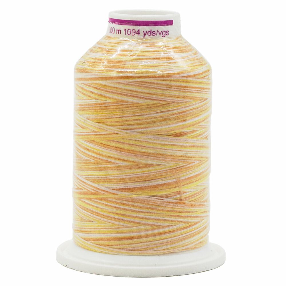 Нить текстурированная Gutermann Bulky-Lock 80 multicolor (1000 метров), 1 кат. | 9914