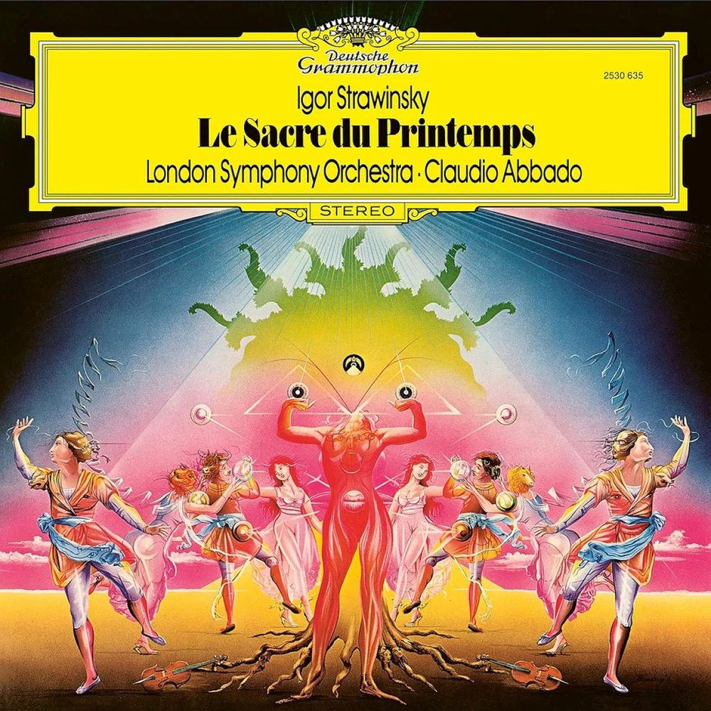 Claudio Abbado - Stravinsky: Le Sacre Du Printemps - AAA, The Original Source