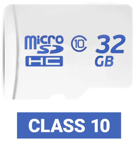 Карта памяти microSDHC , 32 Гб, UHS-I Class 10 U1, без адаптера
