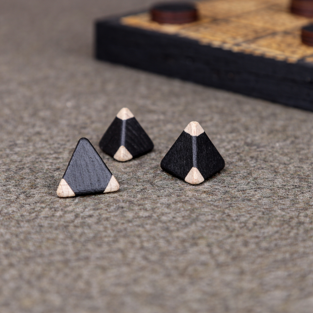 Шумерская игра Ур на толстой доске