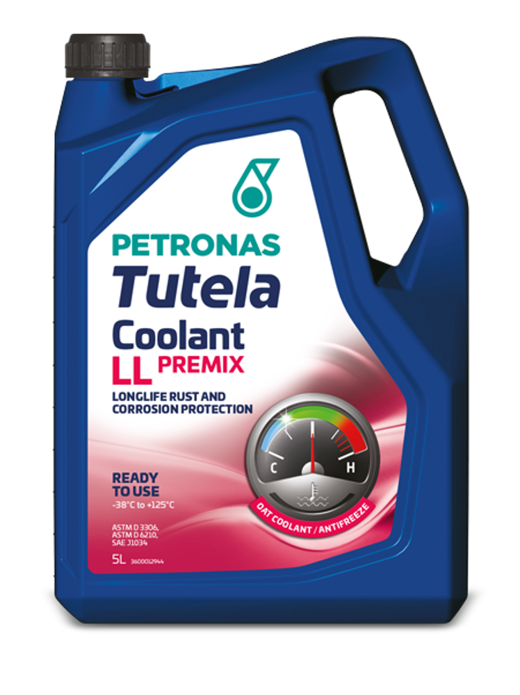 TUTELA COOLANT LL PREMIX (LONG-LIFE OAT, ГОТОВЫЙ РАСТВОР)