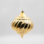 игрушка на елку "Подвес" золотой